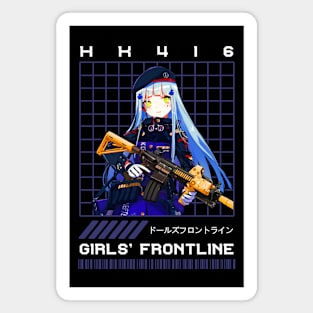 HK416 | Girls Frontline Magnet